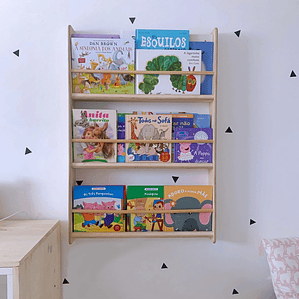 Estantería de pared