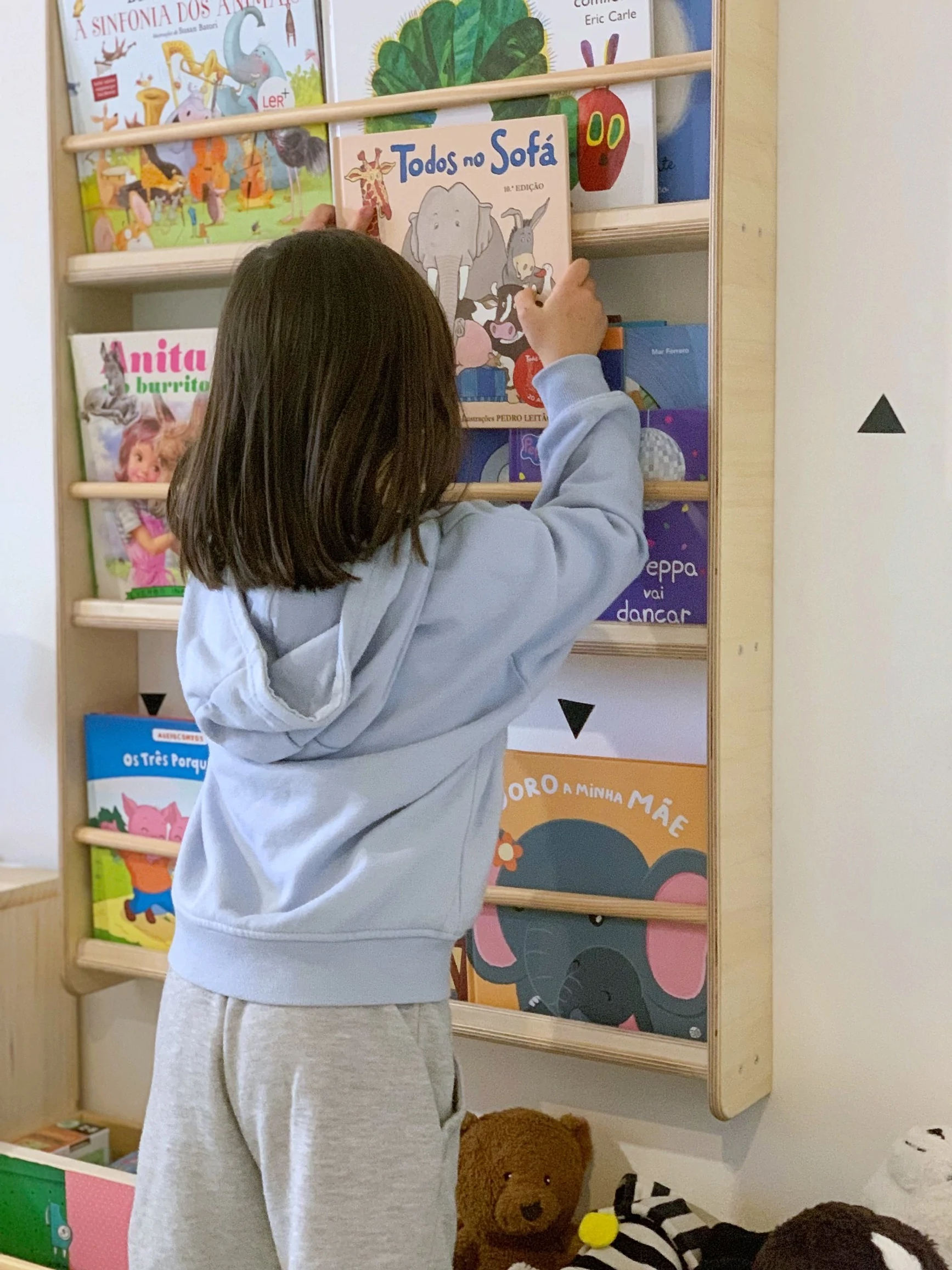 Bibliothèque murale 2