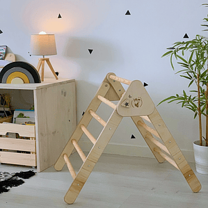 Mini pikler triangle (natural)