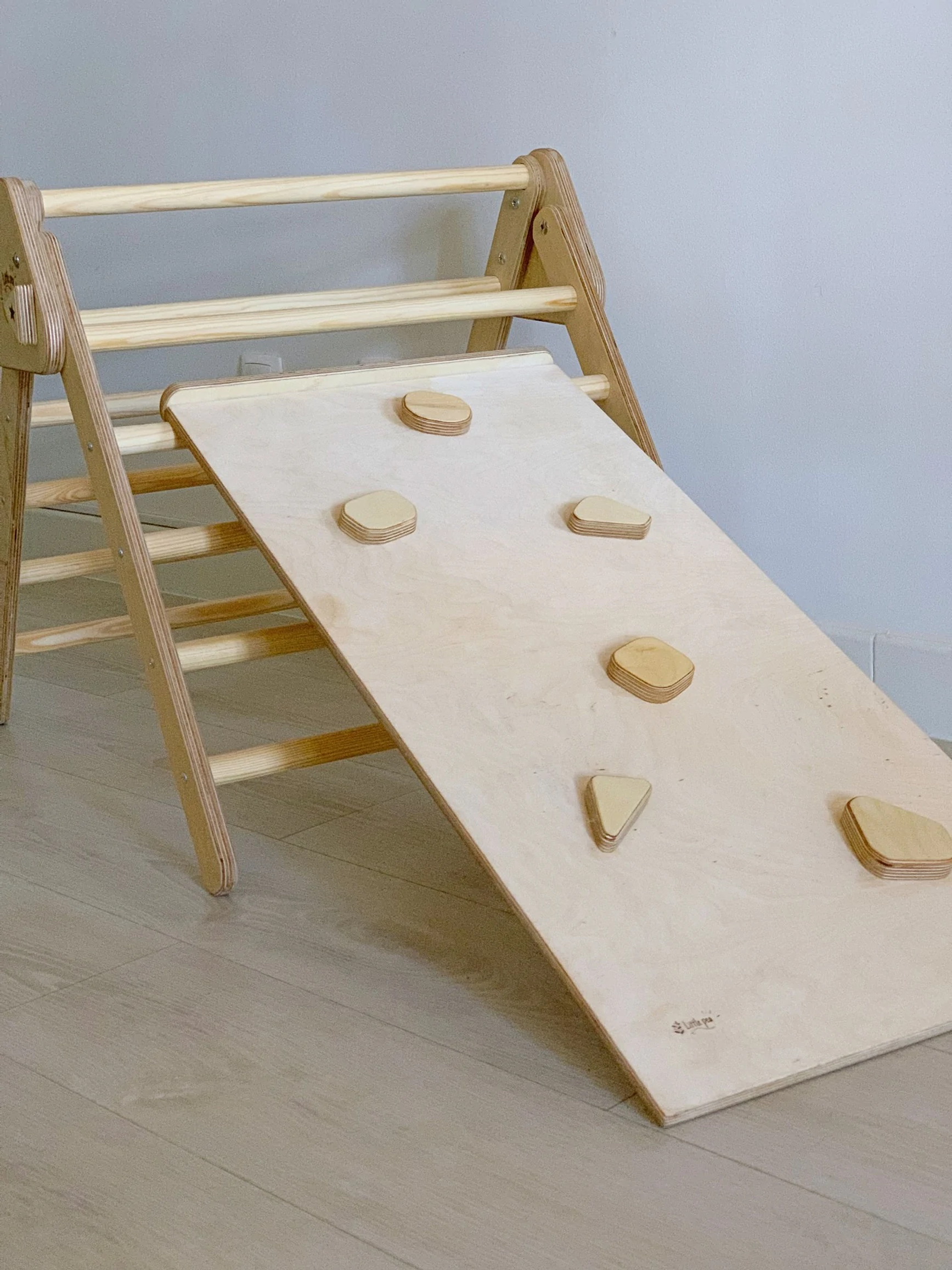 Mini triángulo pikler (natural) 2