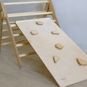 Mini pikler triangle (natural)