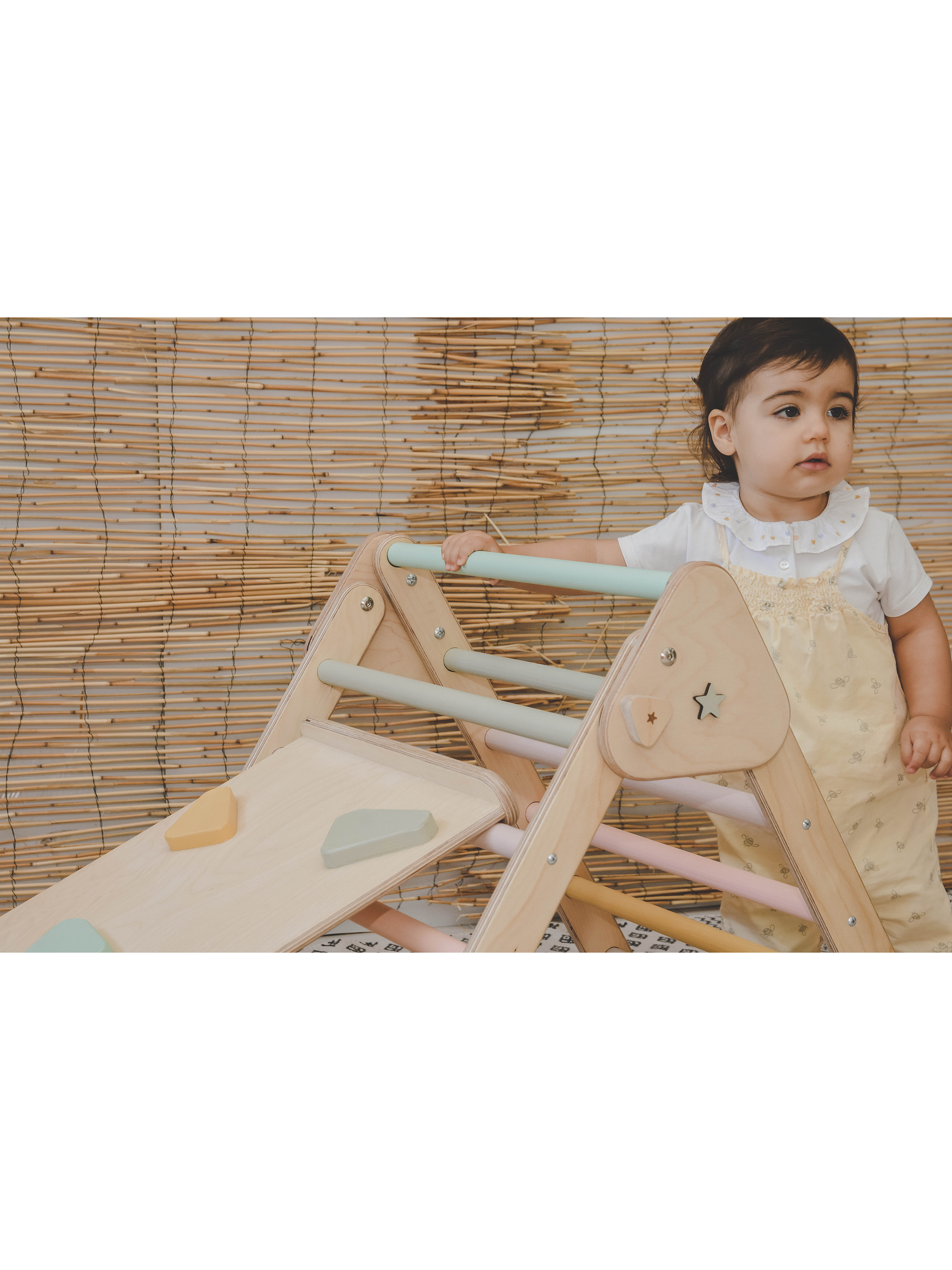 Mini pikler triangle (pastel) 2