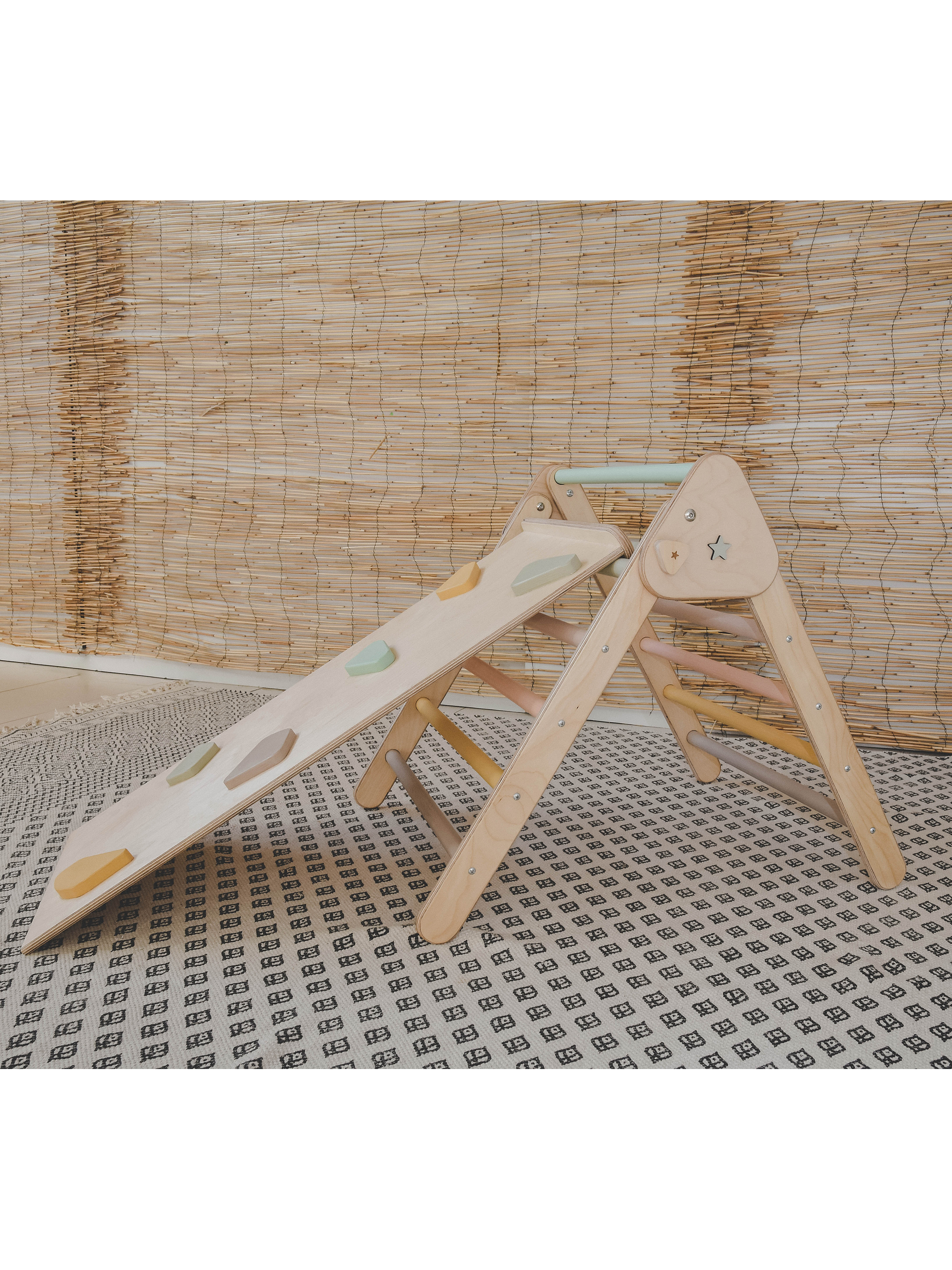 Mini pikler triangle (pastel) 1