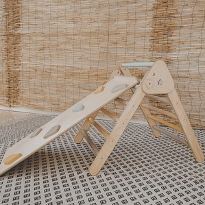 Mini pikler triangle (pastel)