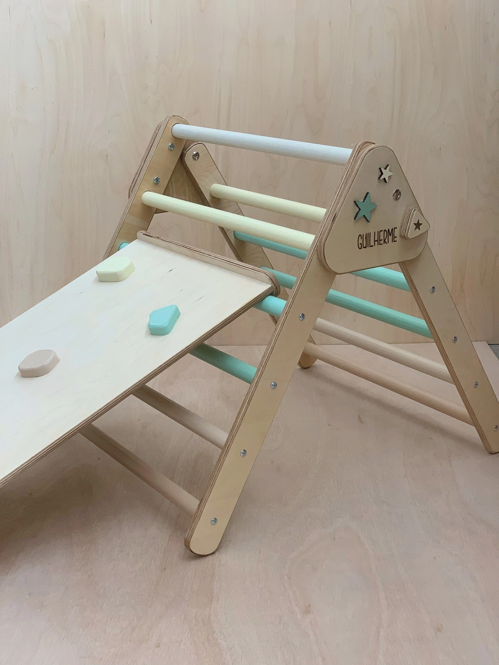 Mini triângulo pikler (nature) 1