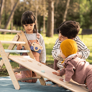 Mini pikler triangle (nature)