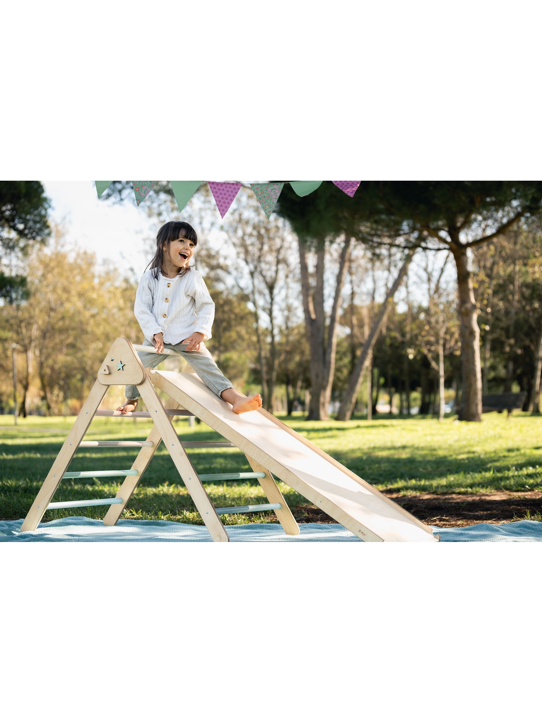 Pikler (candy) triangle 2