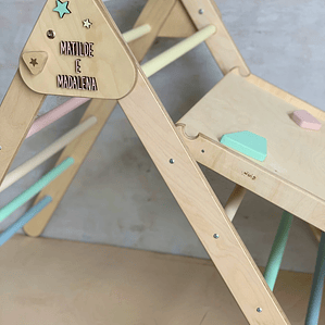 Pikler (candy) triangle