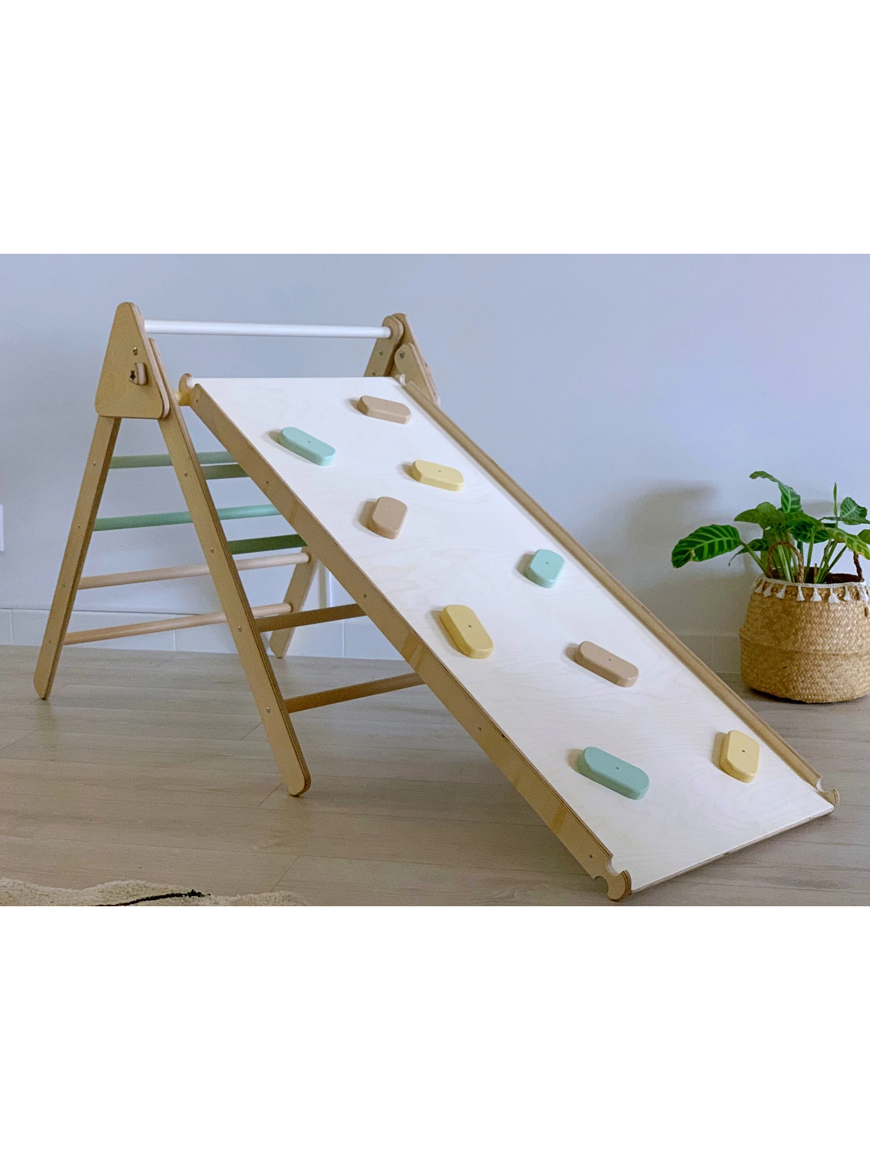 Triangle de Pikler (nature) 1