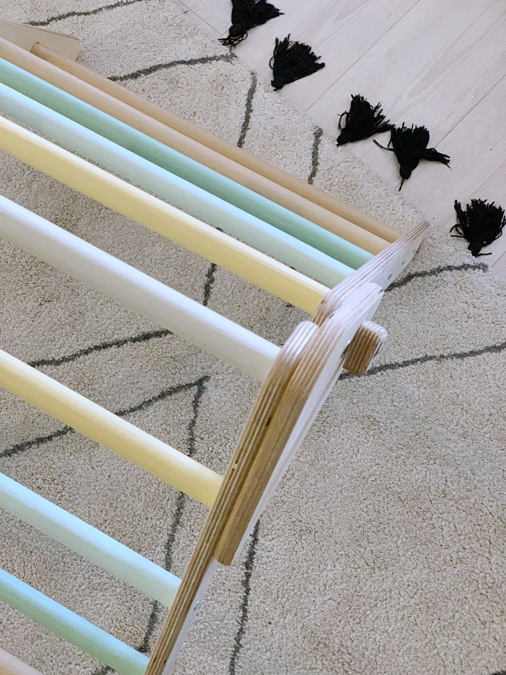 Triangle de Pikler (nature) 2