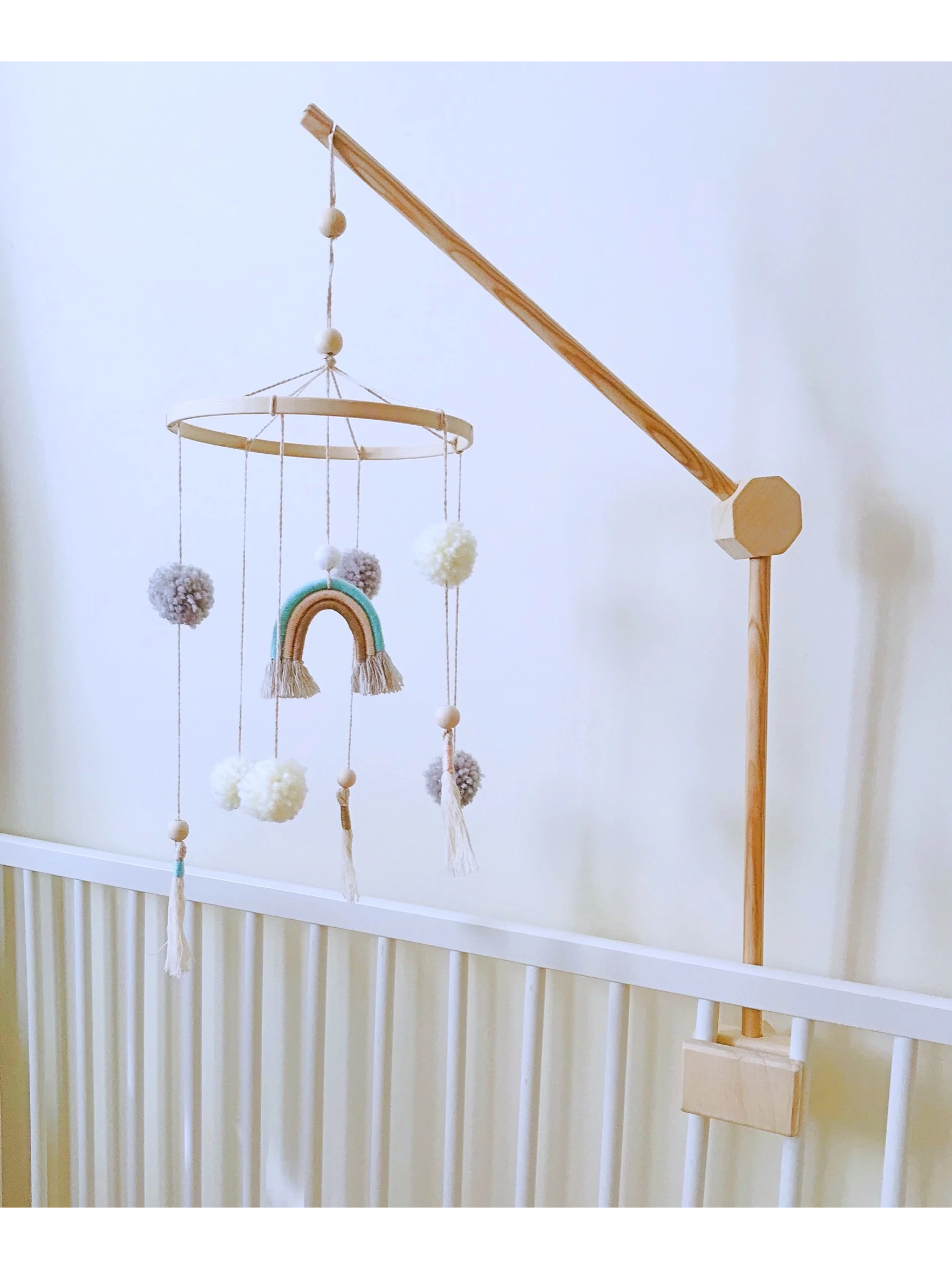 Prise en charge du berceau pour mobile 4