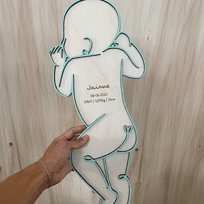 recién nacido personalizado