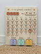 Mon premier calendrier - vignette 1