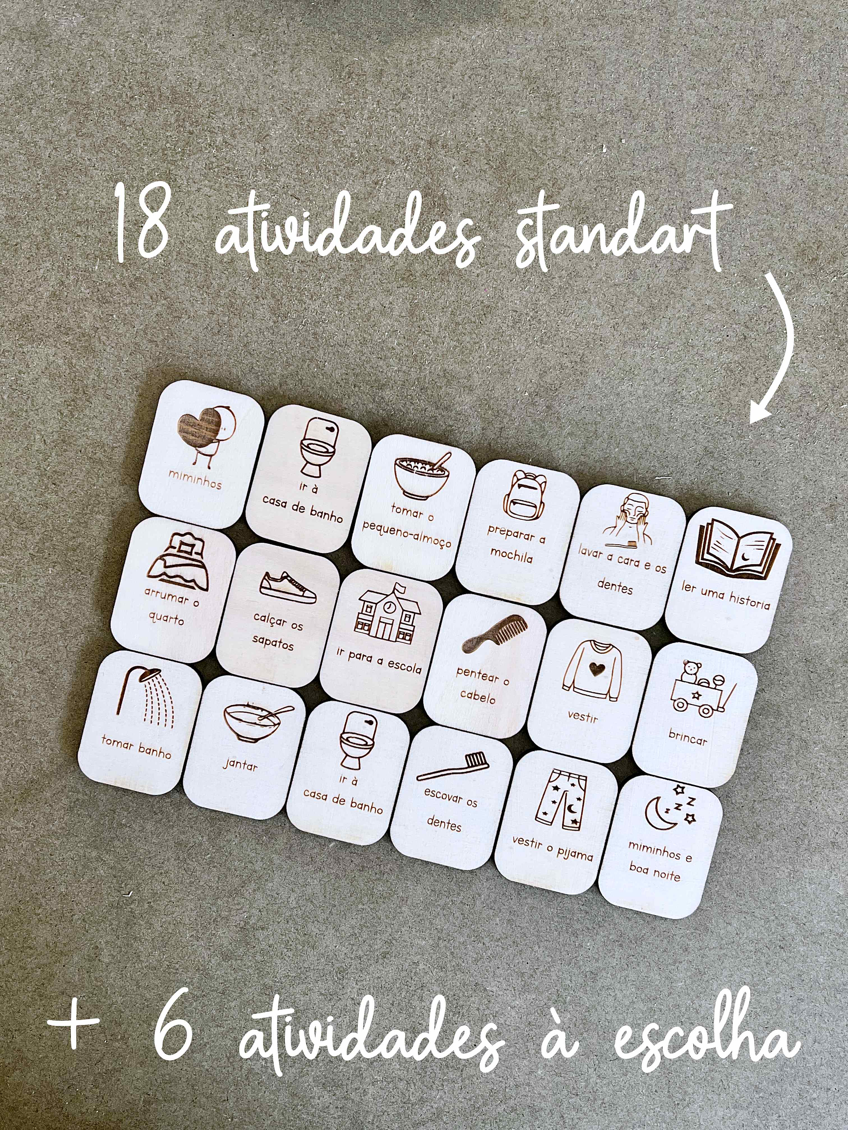 Panel de rutinas adaptadas 2