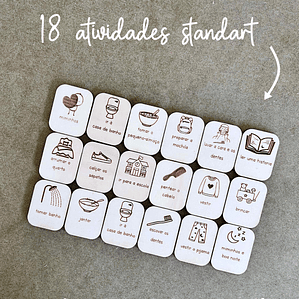 Painel de rotinas adaptado