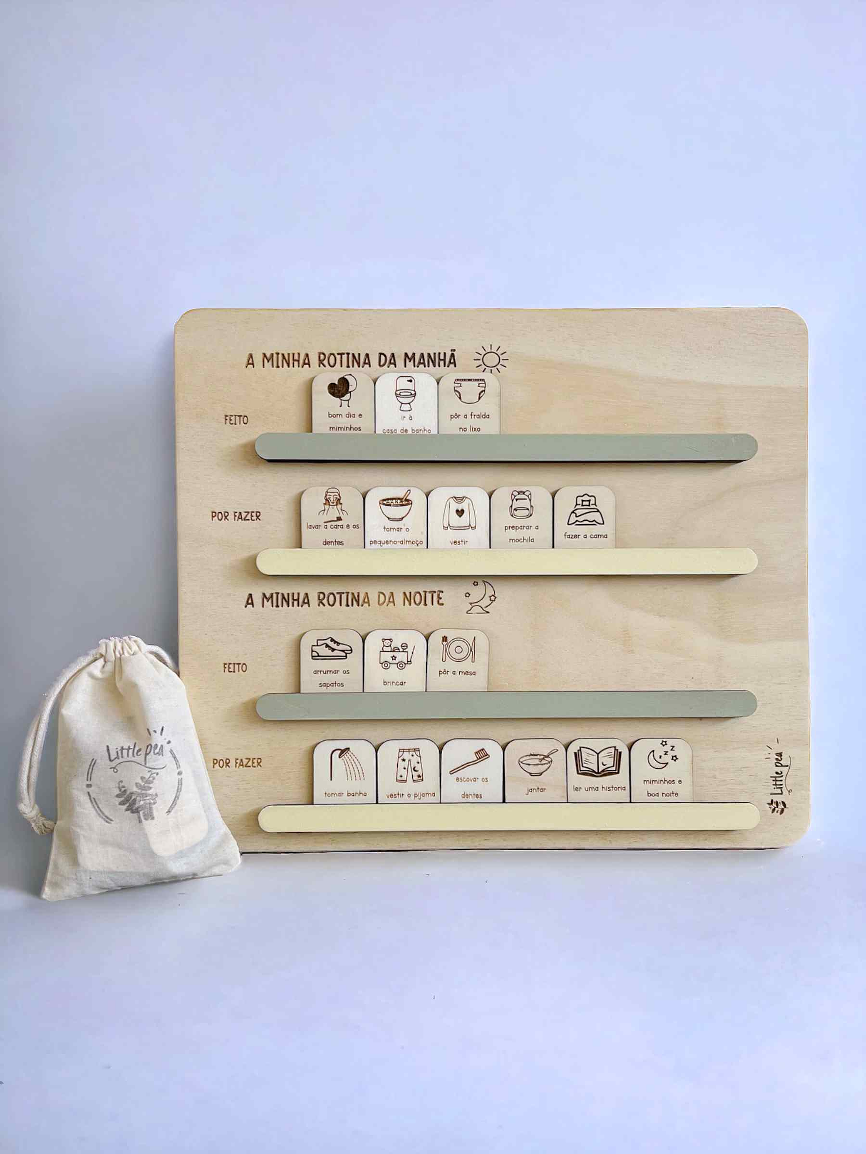 Panel de rutinas adaptadas 1