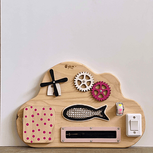 Painel Sensorial pequeno 