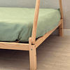 Cama Tipi com pés 2