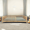 Cama montessori con altura 2