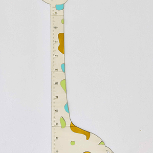 Régua de crescimento Girafa