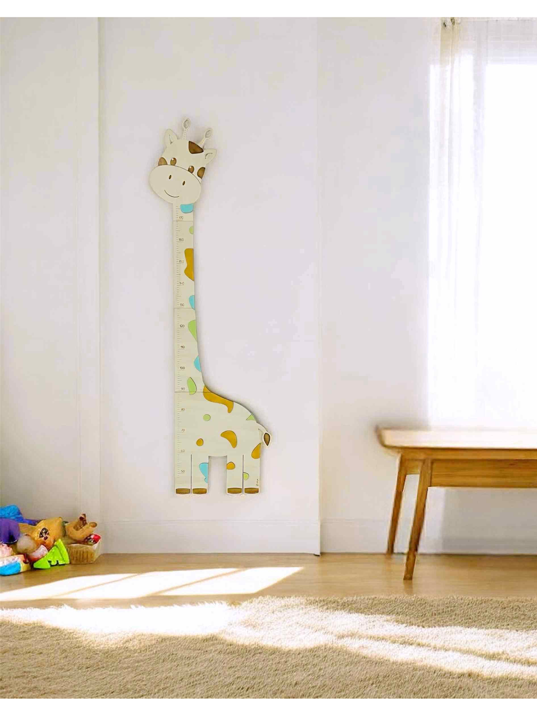 Tableau de croissance de la girafe 1