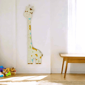 Régua de crescimento Girafa