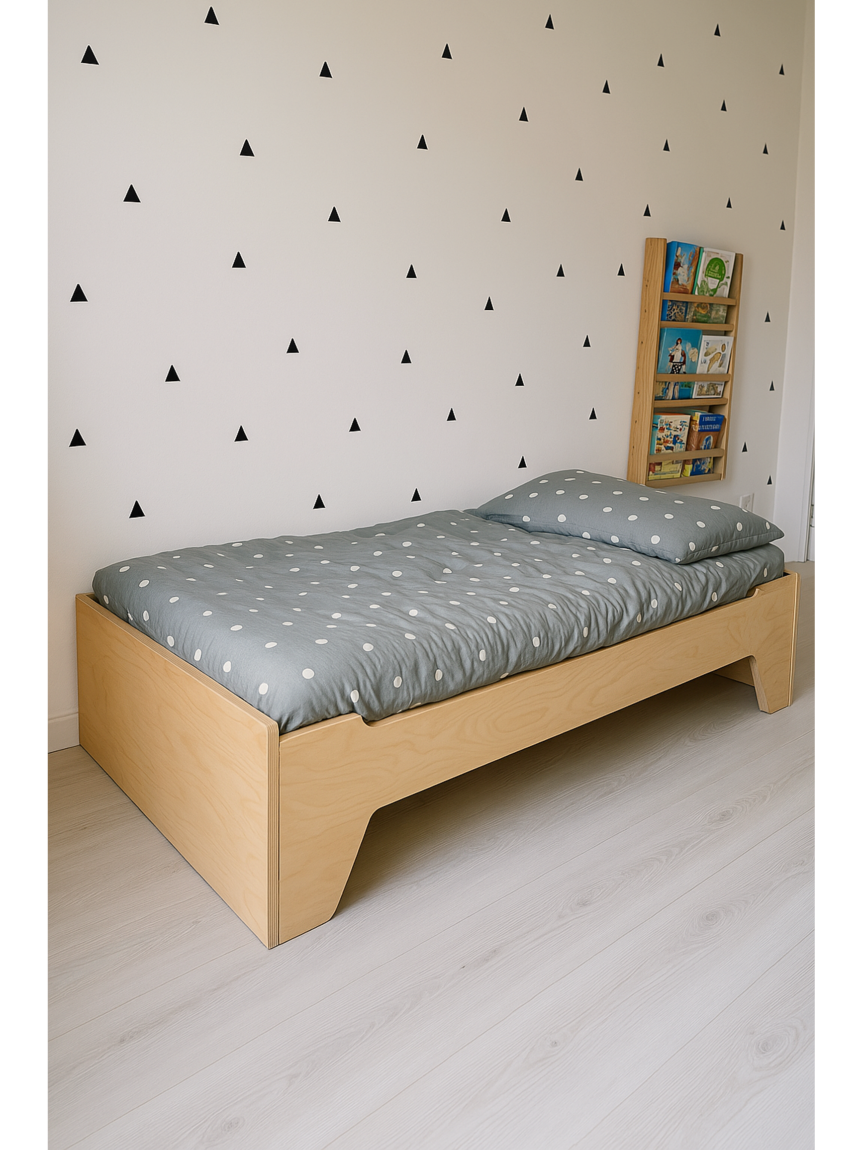 Lit Montessori 2 hauteurs 3