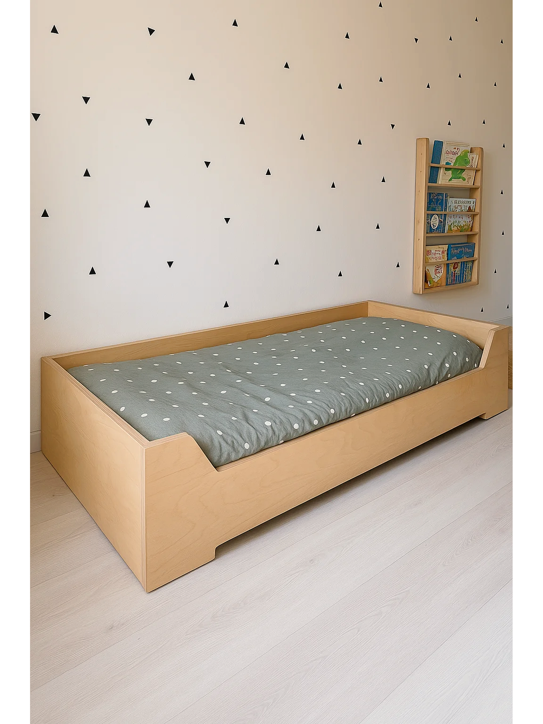 Lit Montessori 2 hauteurs 2