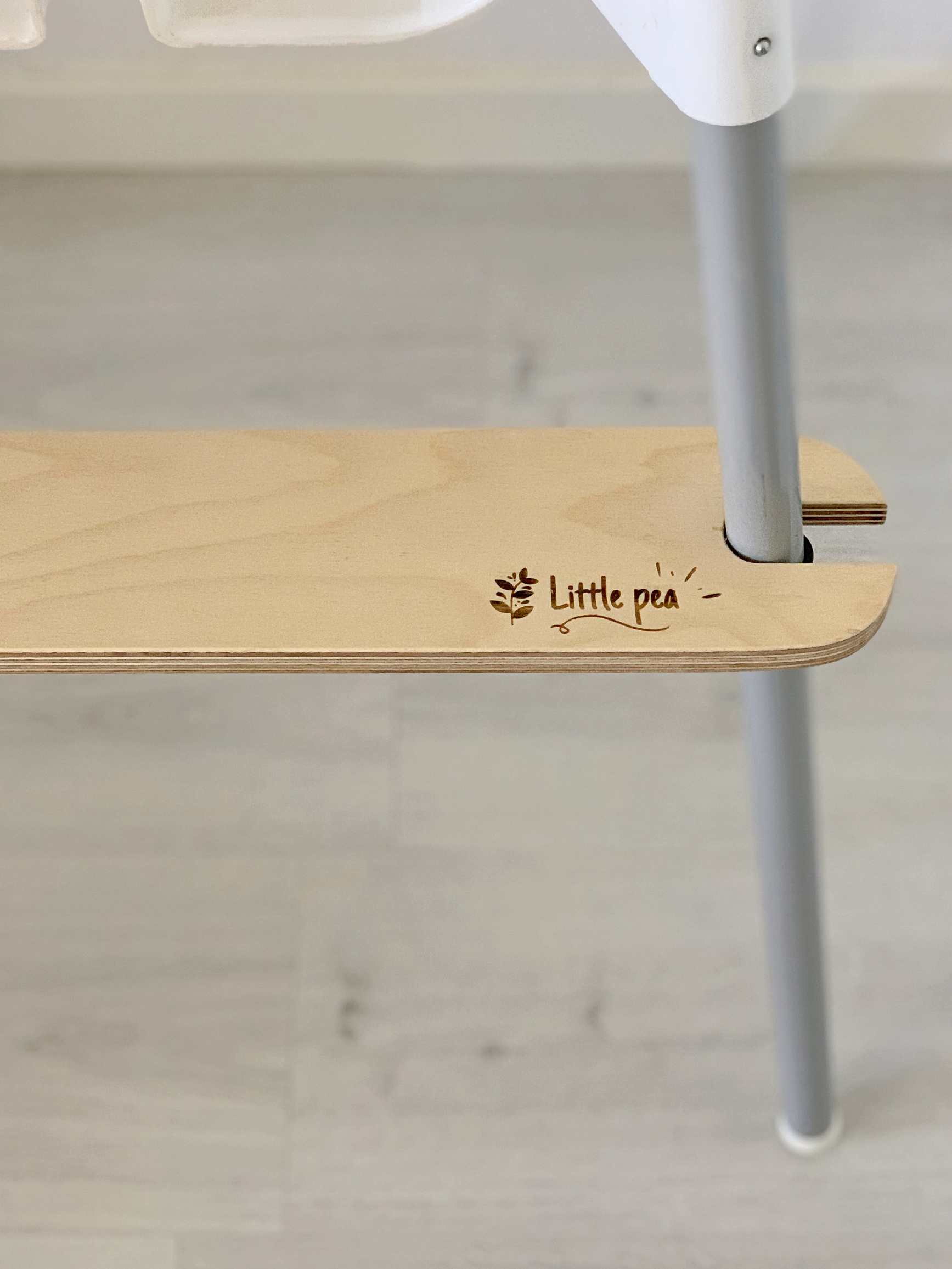 Repose-pieds pour chaise haute 1