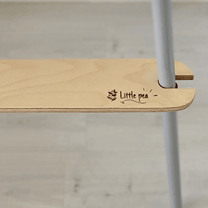 Footrest for high chair