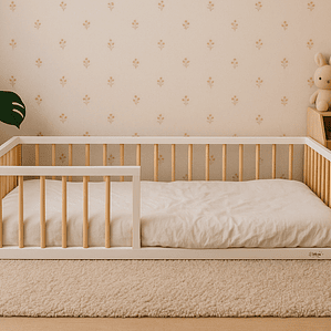 Cama Montessori branca