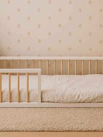 Cama Montessori branca