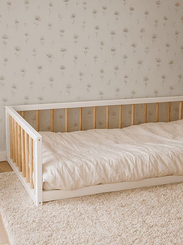 Cama Montessori branca