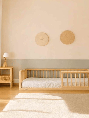 Cama Montessori paus retangulares
