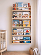 Large wall-mounted bookshelf - thumbnail 1
