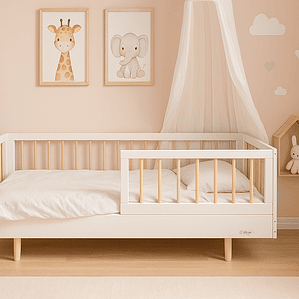 Cama evolutiva branco