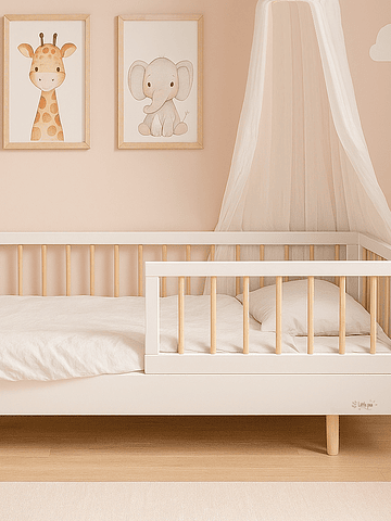 Cama evolutiva branco