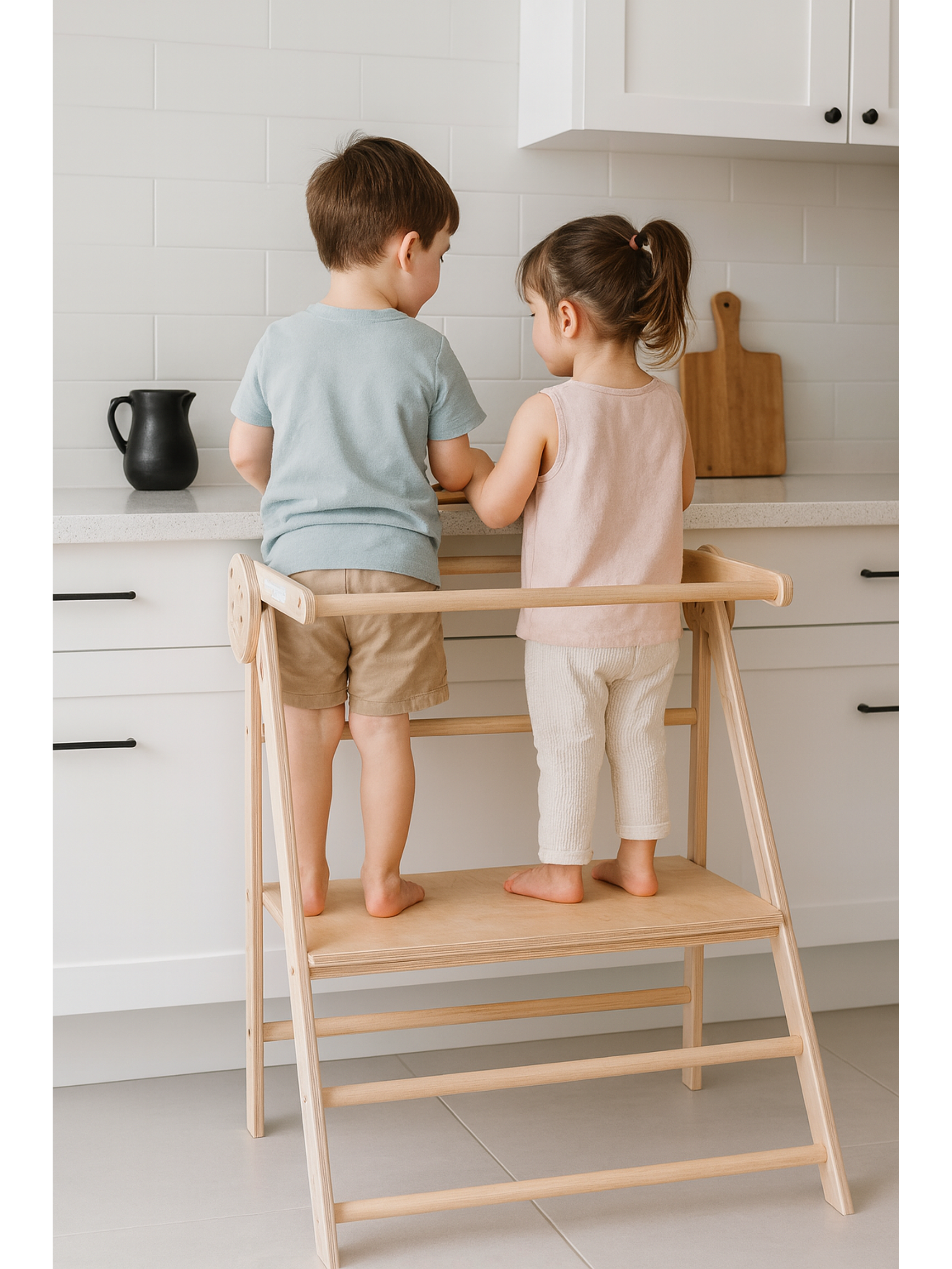 Torre de aprendizagem dupla  1