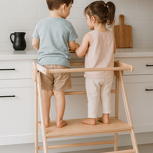 Torre de aprendizagem dupla 