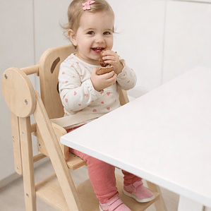 Cadeira de alimentação dobrável 