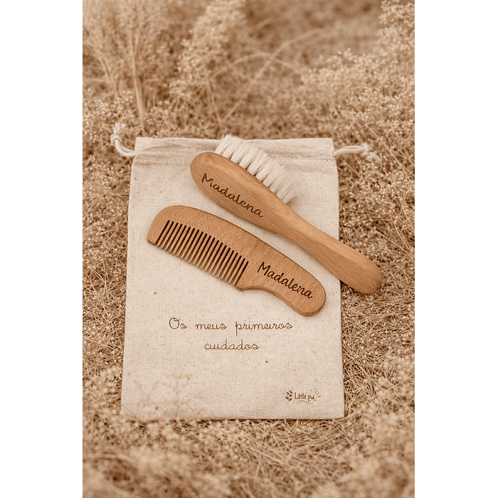 Kit escova + pente 1