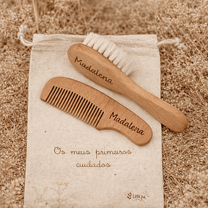 Juego de cepillo y peine