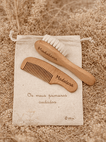 Kit escova + pente