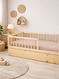 Cama montessori com gaveta - Thumbnail 1