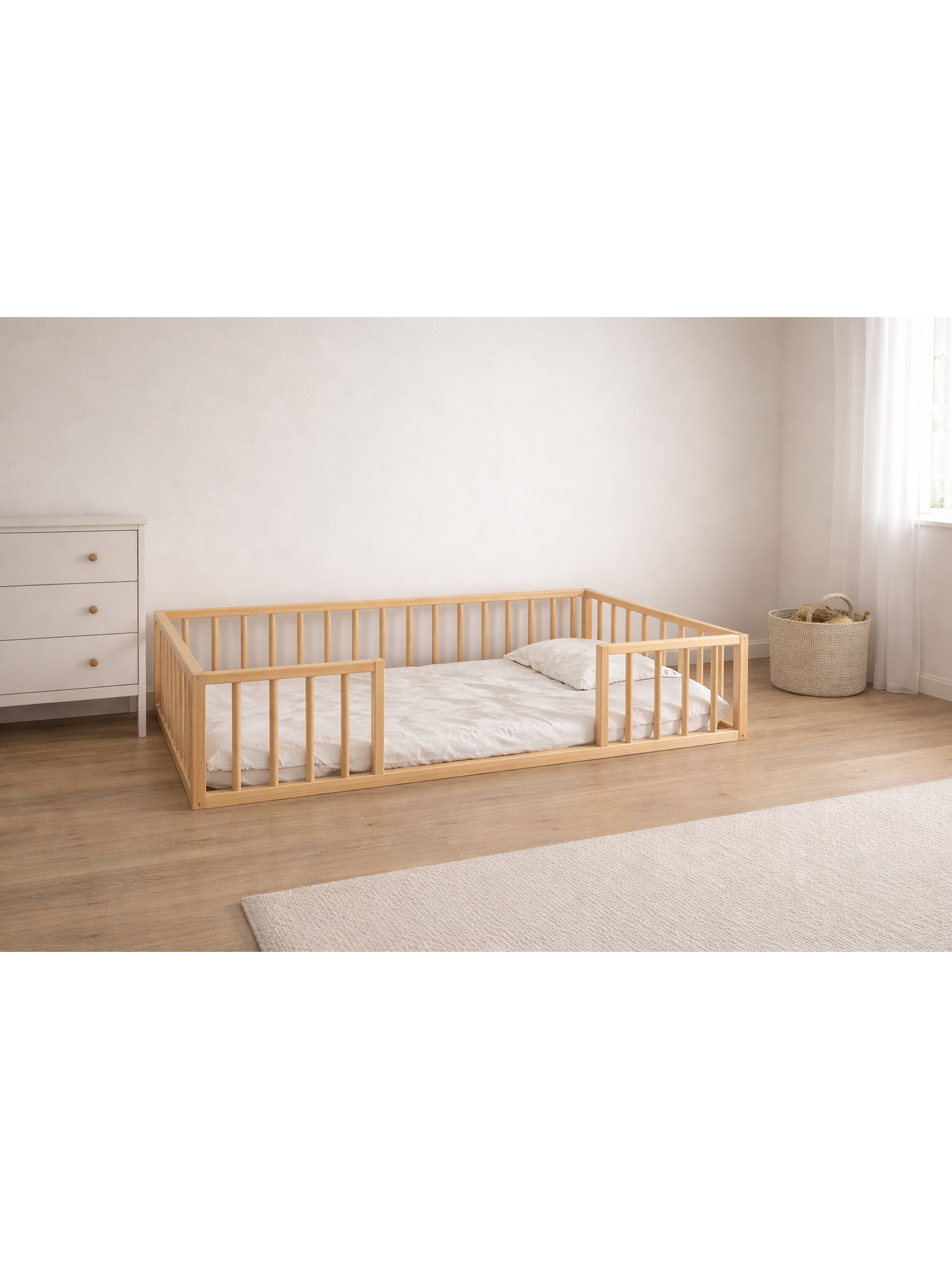 Cama Montessori  90 x 190 1