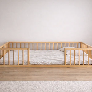 Cama Montessori  105 x 190 - ENTREGA IMEDIATA
