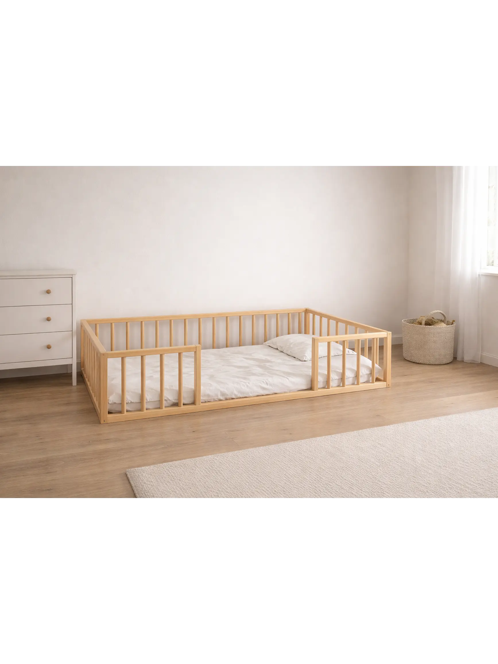 Cama Montessori  105 x 190 - ENTREGA IMEDIATA 1