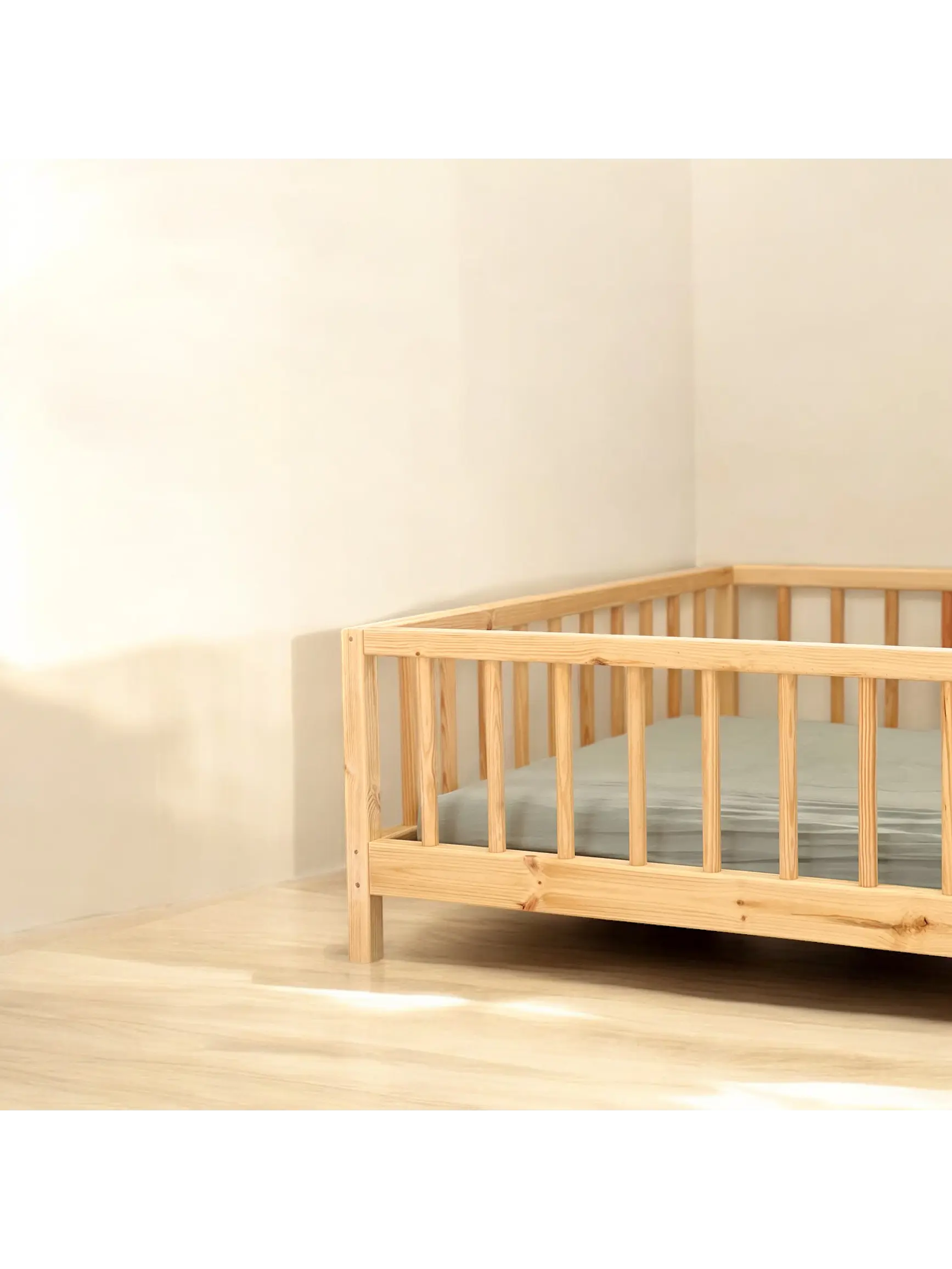 Cama Montessori com altura  2
