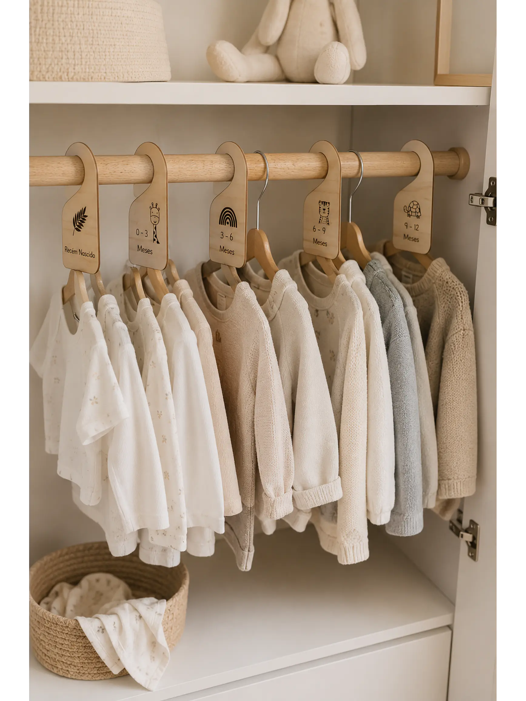 Divisórias de roupa 2