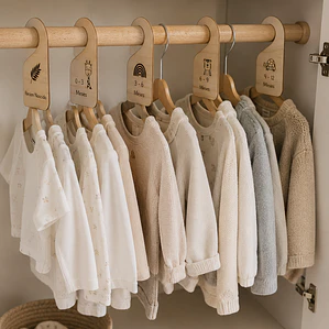 Divisórias de roupa